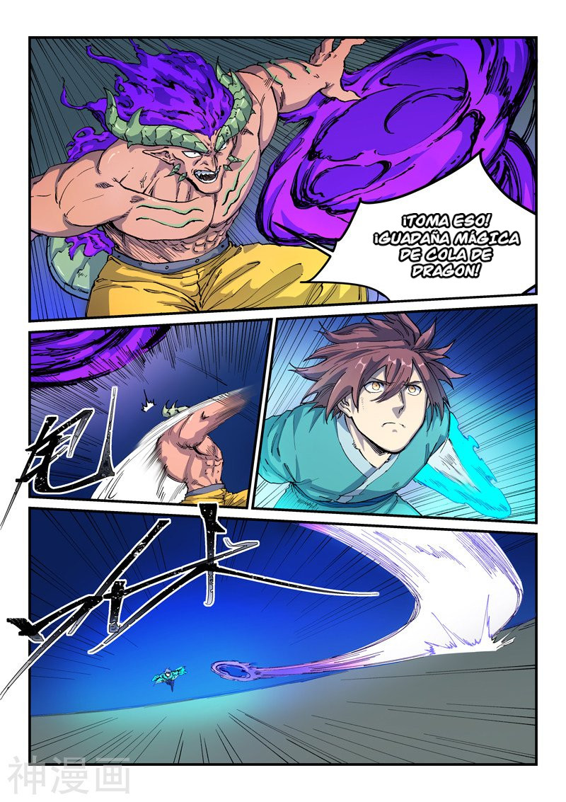 Star Martial God Technique Capitulo 518 página 3