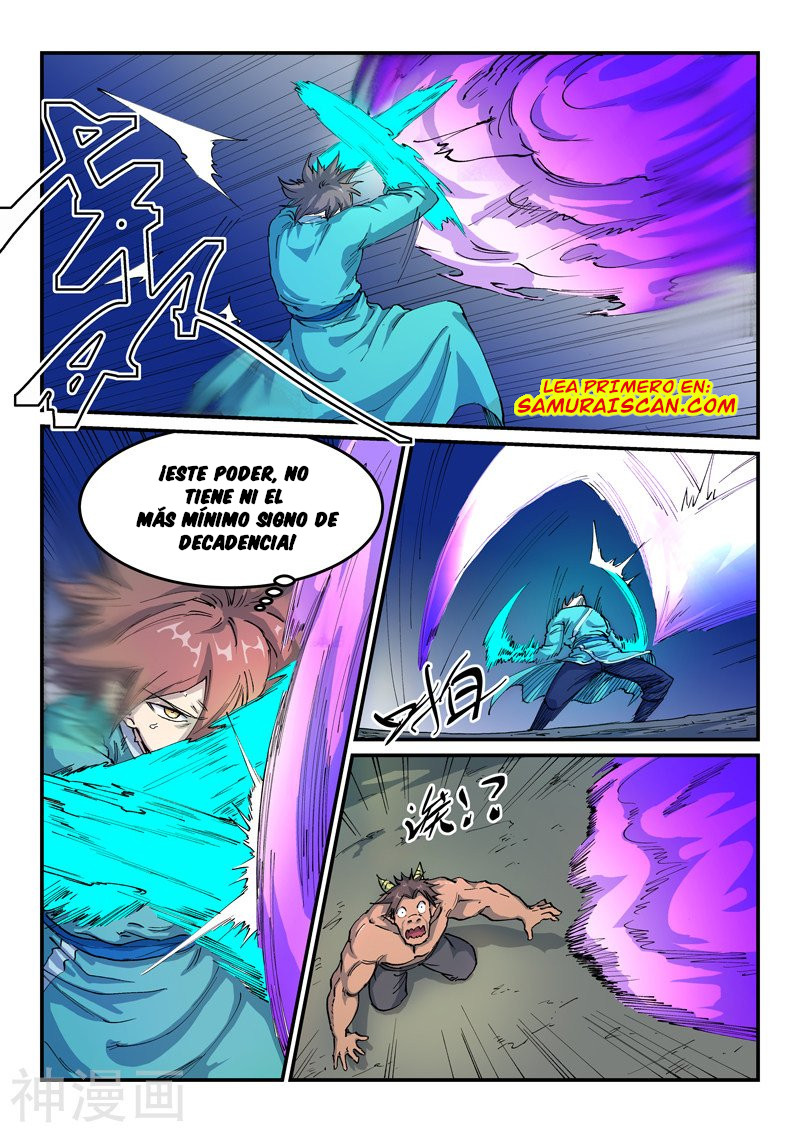 Star Martial God Technique Capitulo 518 página 4