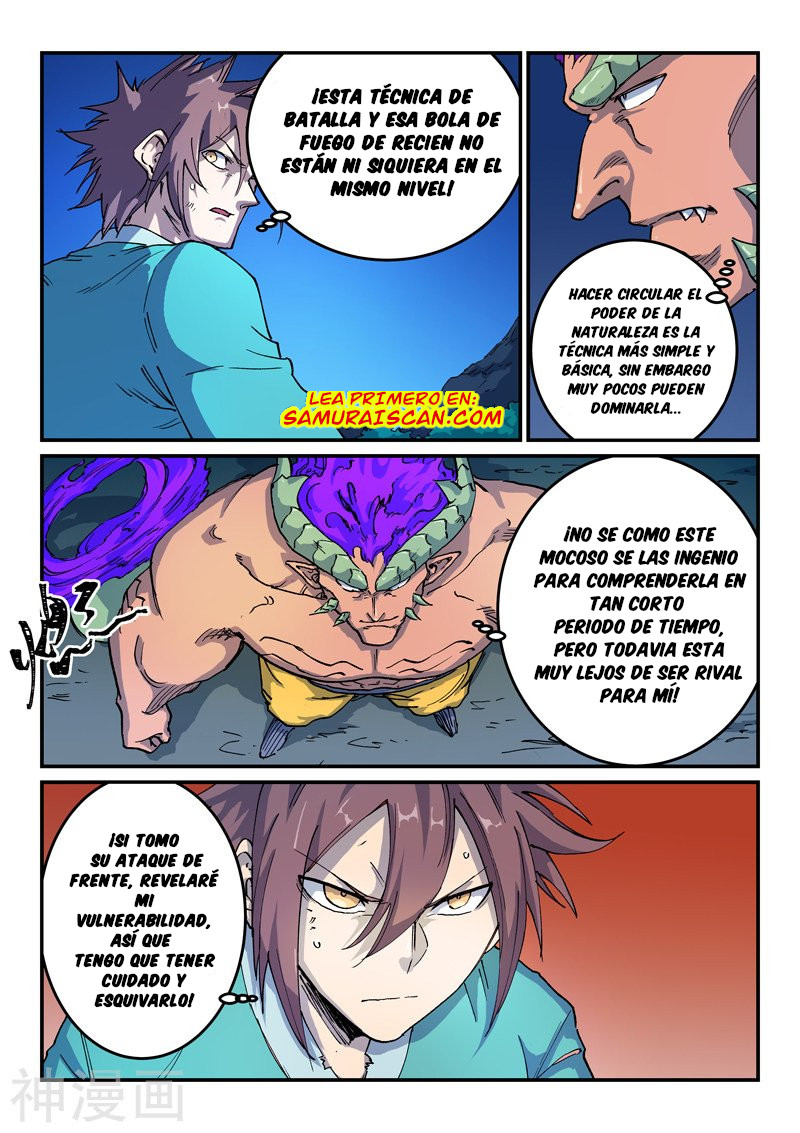 Star Martial God Technique Capitulo 518 página 6