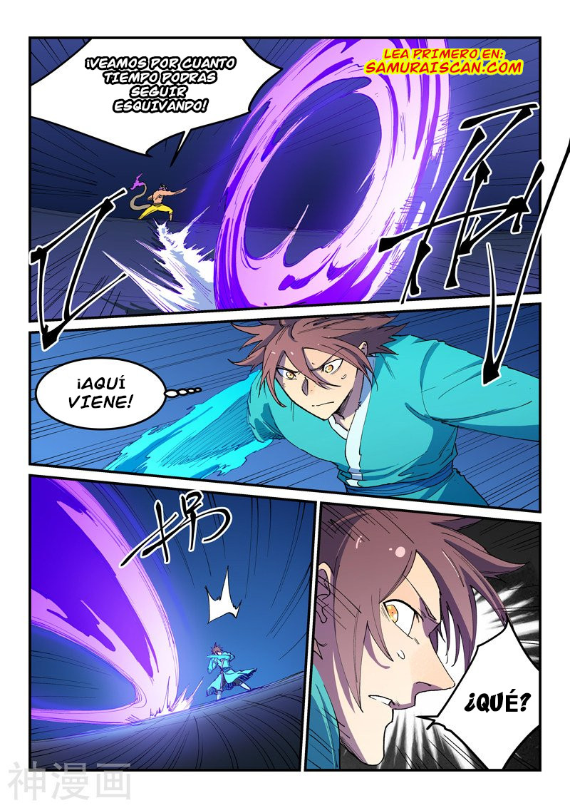 Star Martial God Technique Capitulo 518 página 7