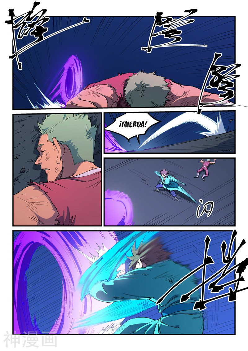 Star Martial God Technique Capitulo 518 página 8
