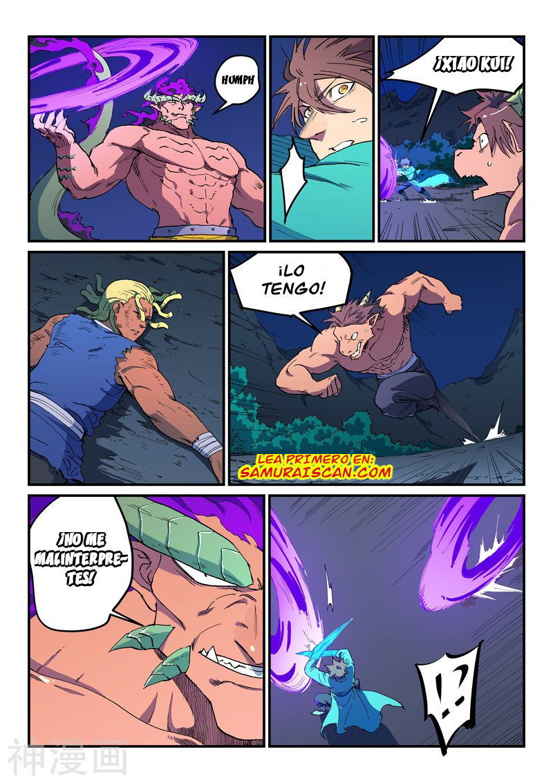 Star Martial God Technique Capitulo 518 página 9