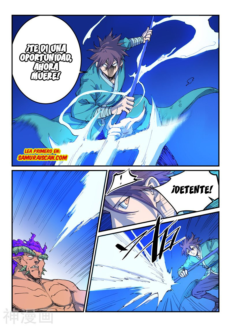 Star Martial God Technique Capitulo 519 página 10