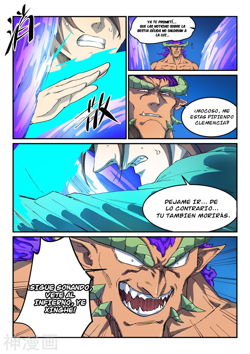 Star Martial God Technique Capitulo 519 página 4