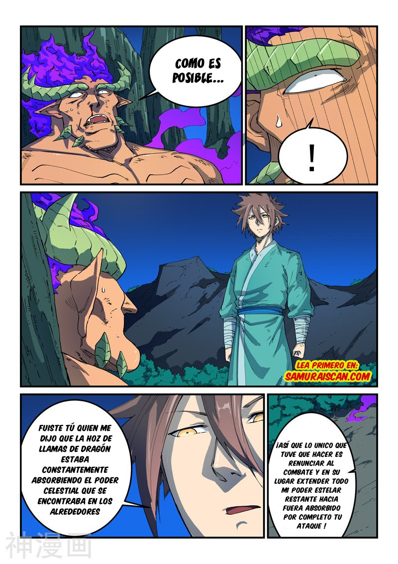 Star Martial God Technique Capitulo 519 página 8