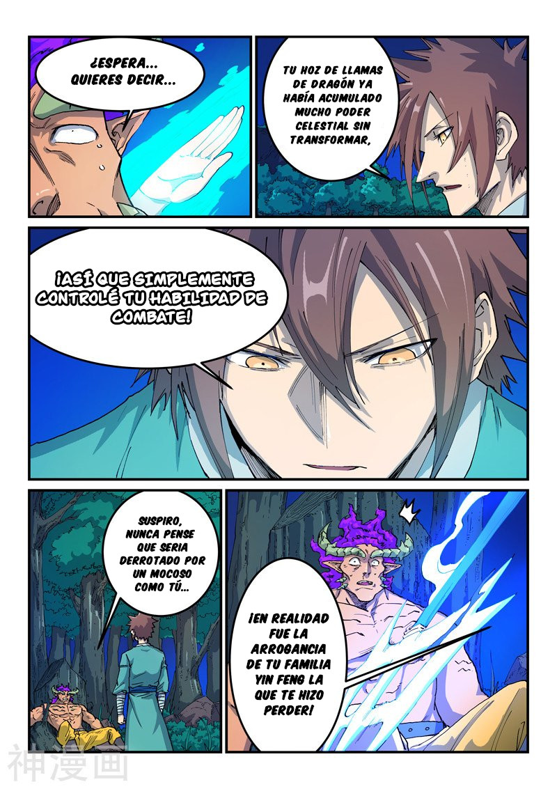 Star Martial God Technique Capitulo 519 página 9