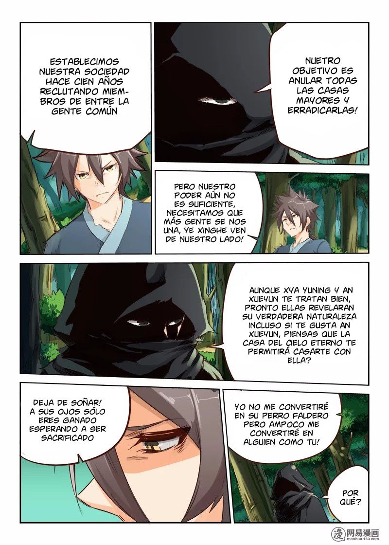Star Martial God Technique Capitulo 52: Realidad página 5