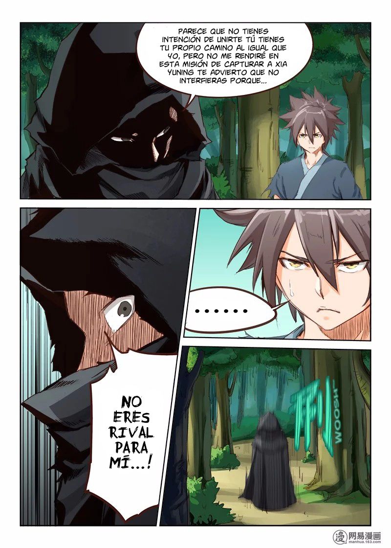 Star Martial God Technique Capitulo 52: Realidad página 8
