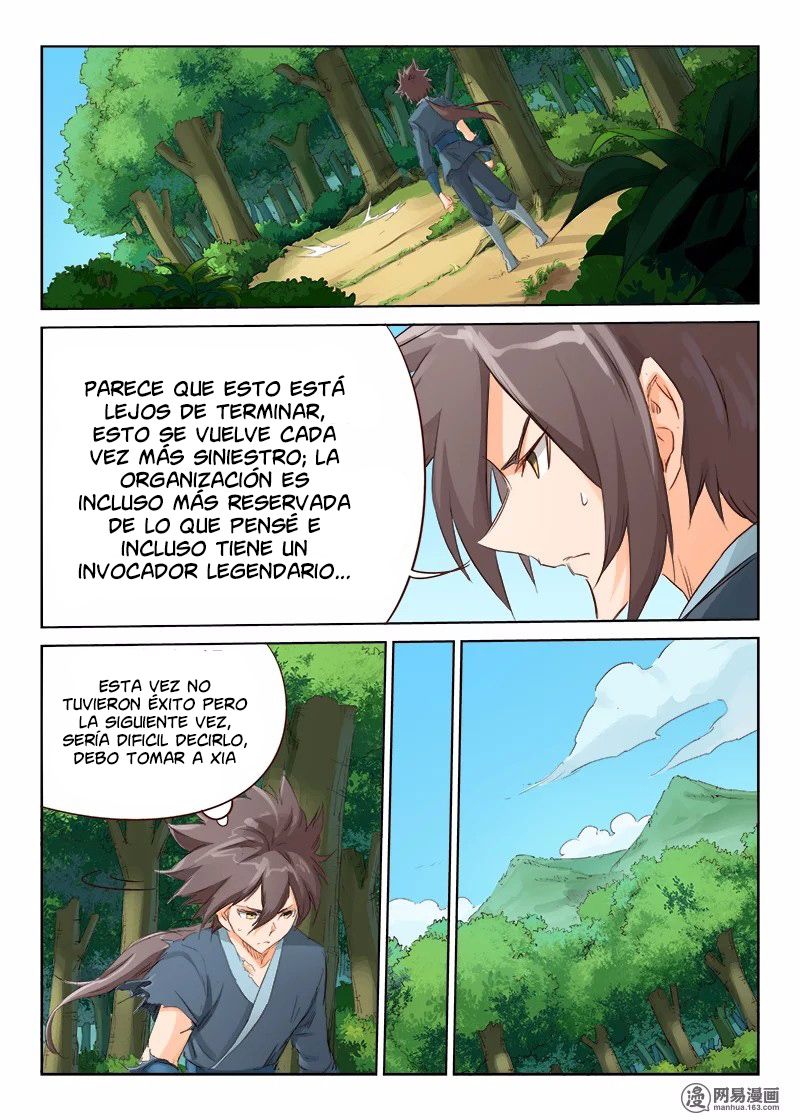 Star Martial God Technique Capitulo 52: Realidad página 9