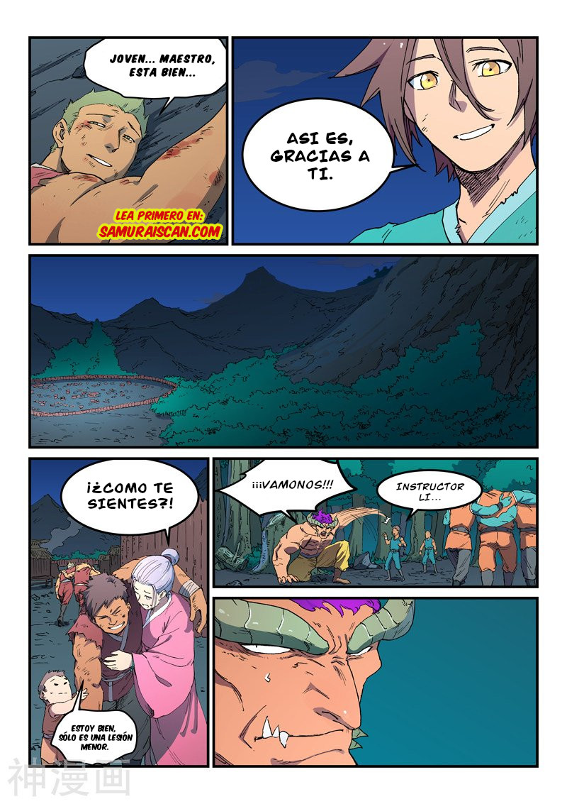 Star Martial God Technique Capitulo 520 página 11
