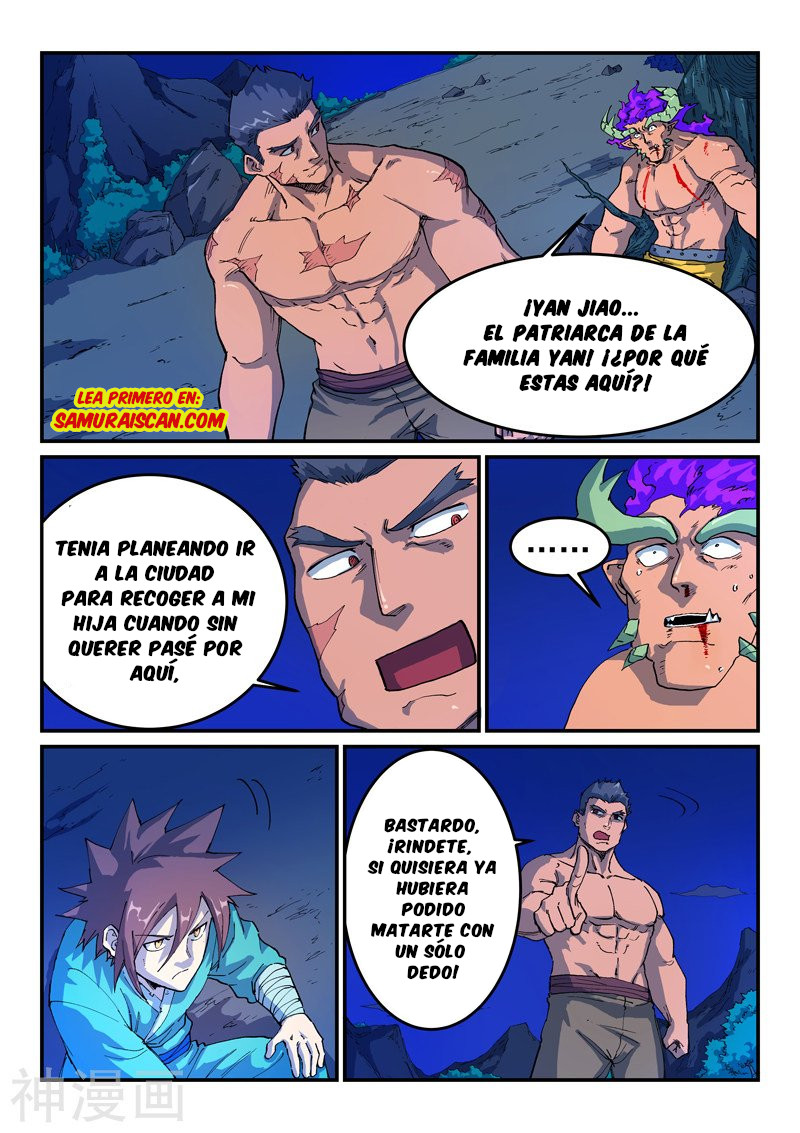 Star Martial God Technique Capitulo 520 página 3