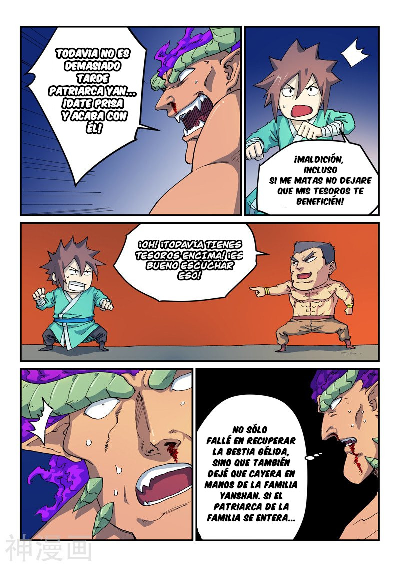Star Martial God Technique Capitulo 520 página 4