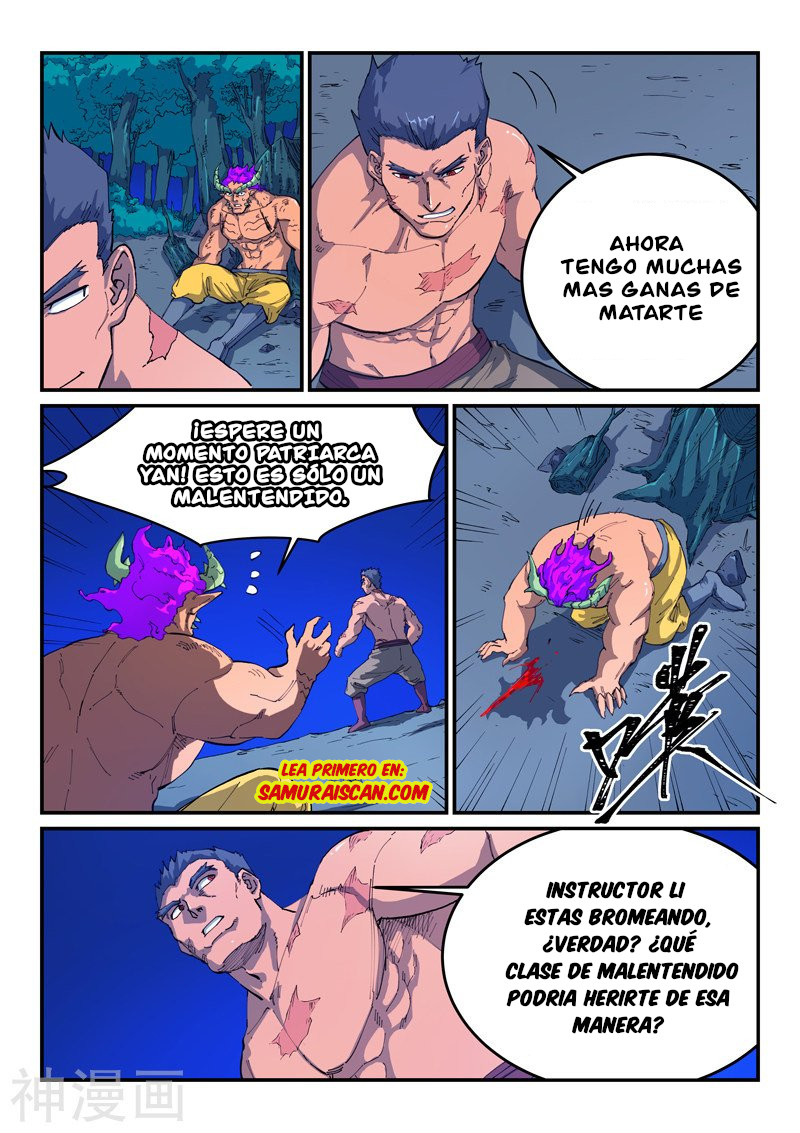 Star Martial God Technique Capitulo 520 página 5