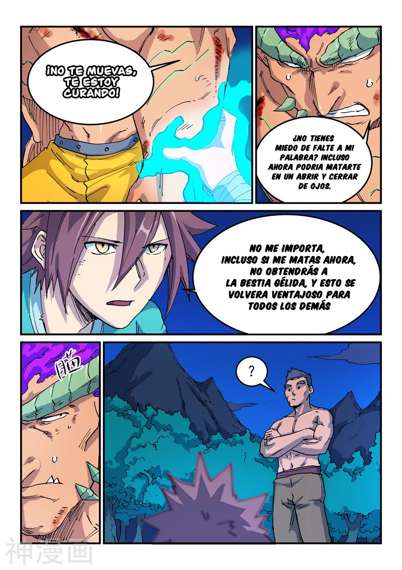 Star Martial God Technique Capitulo 520 página 8