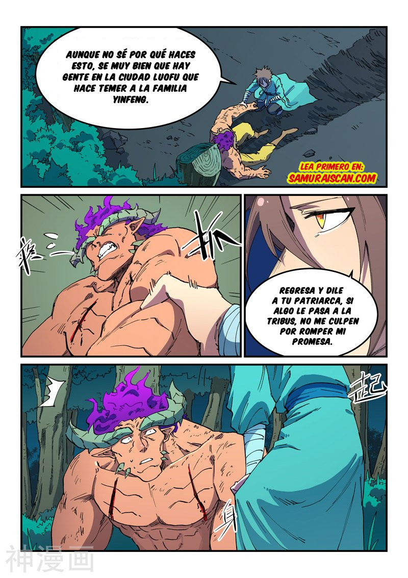 Star Martial God Technique Capitulo 520 página 9