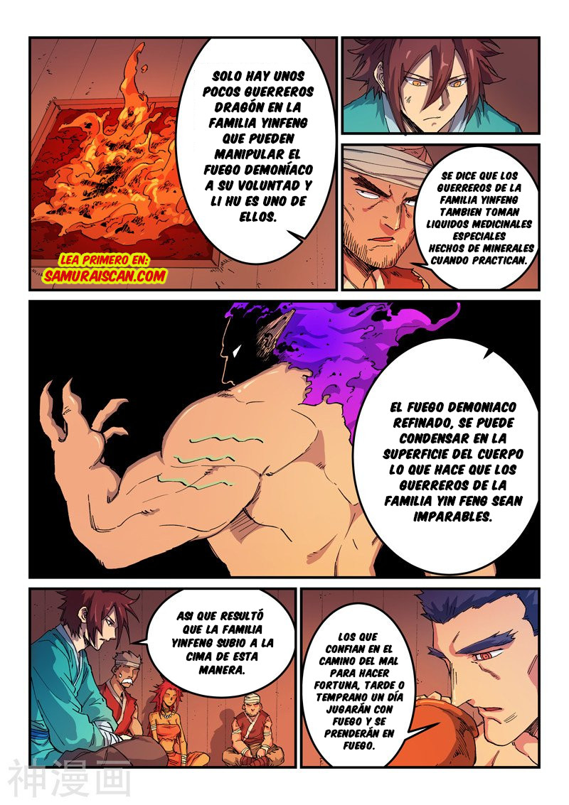 Star Martial God Technique Capitulo 521 página 10