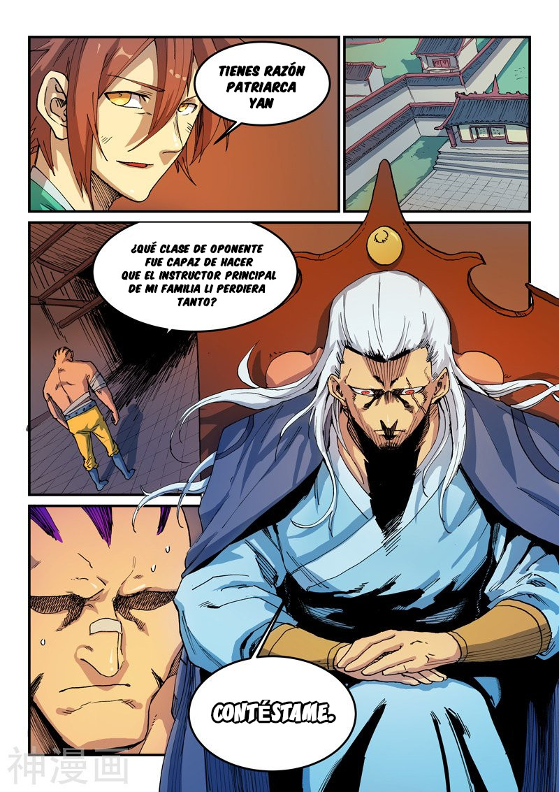 Star Martial God Technique Capitulo 521 página 11