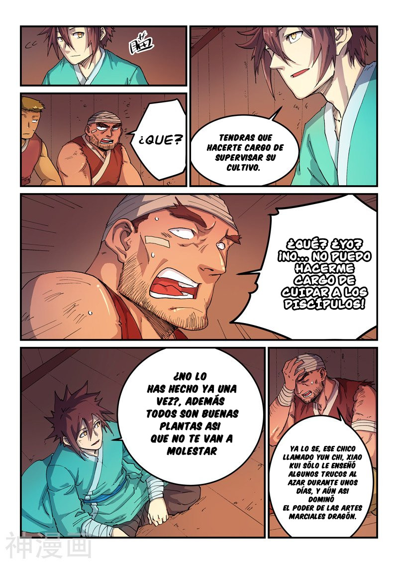 Star Martial God Technique Capitulo 521 página 7