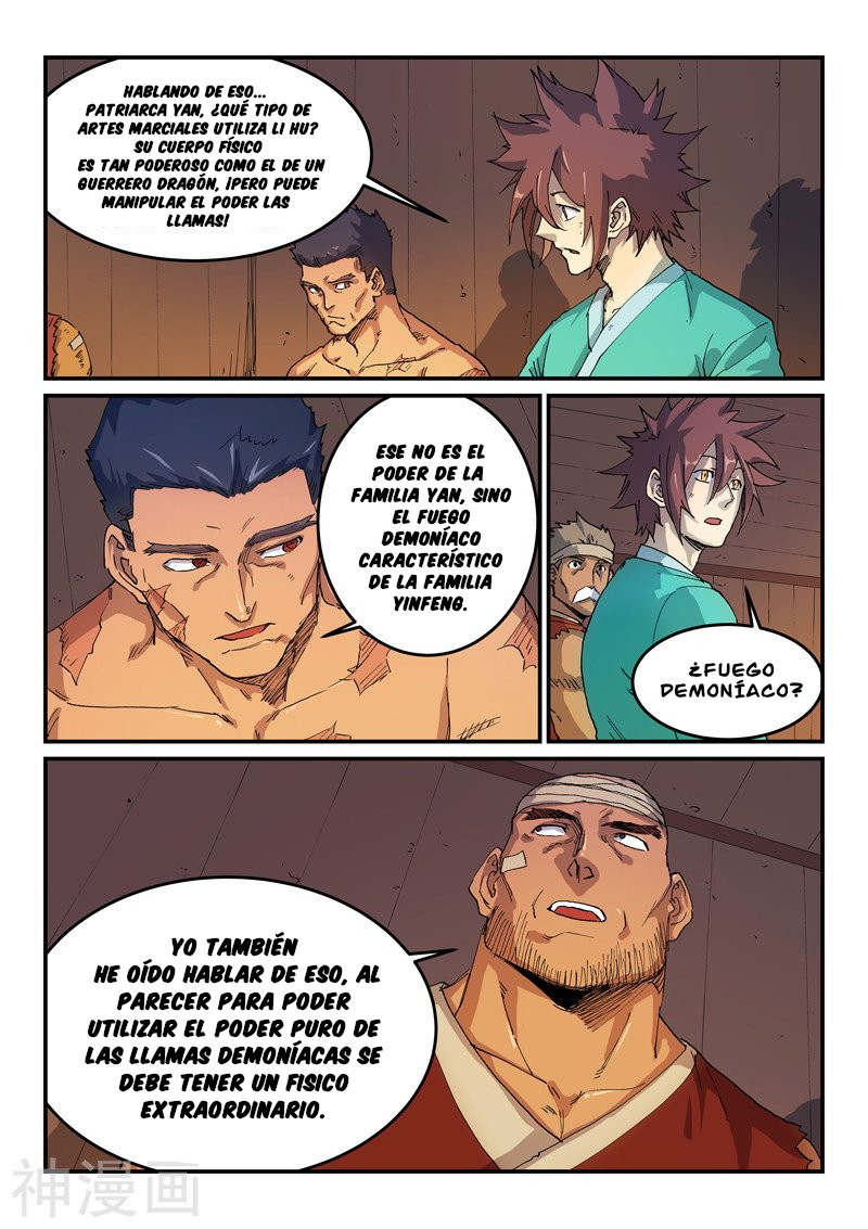 Star Martial God Technique Capitulo 521 página 9