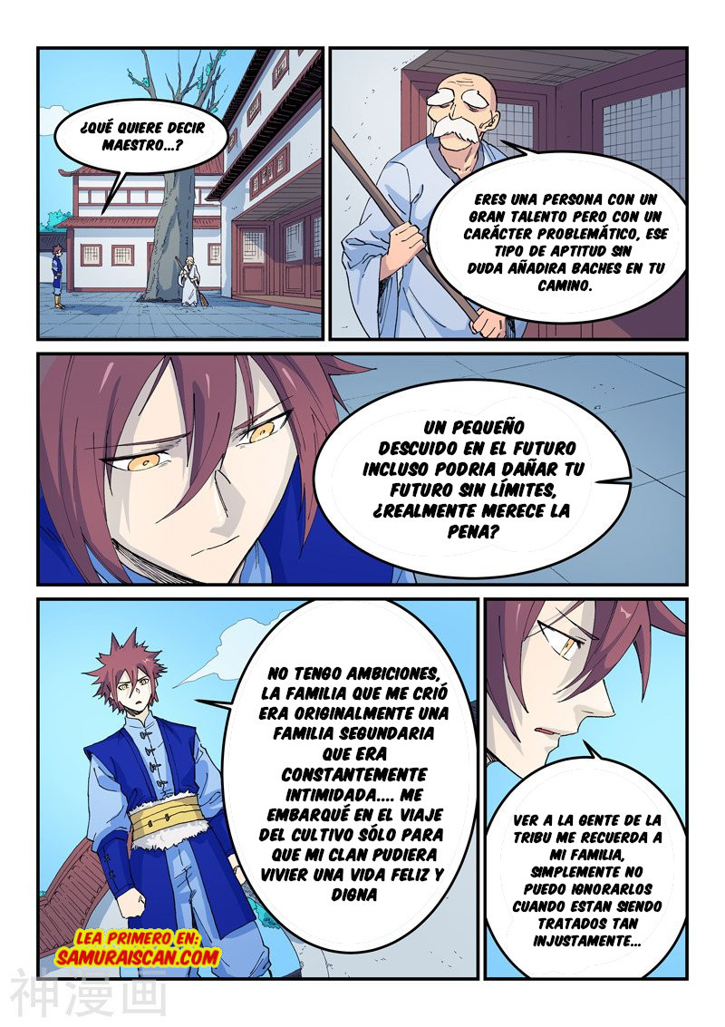 Star Martial God Technique Capitulo 523 página 5