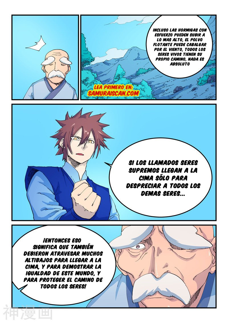 Star Martial God Technique Capitulo 523 página 7