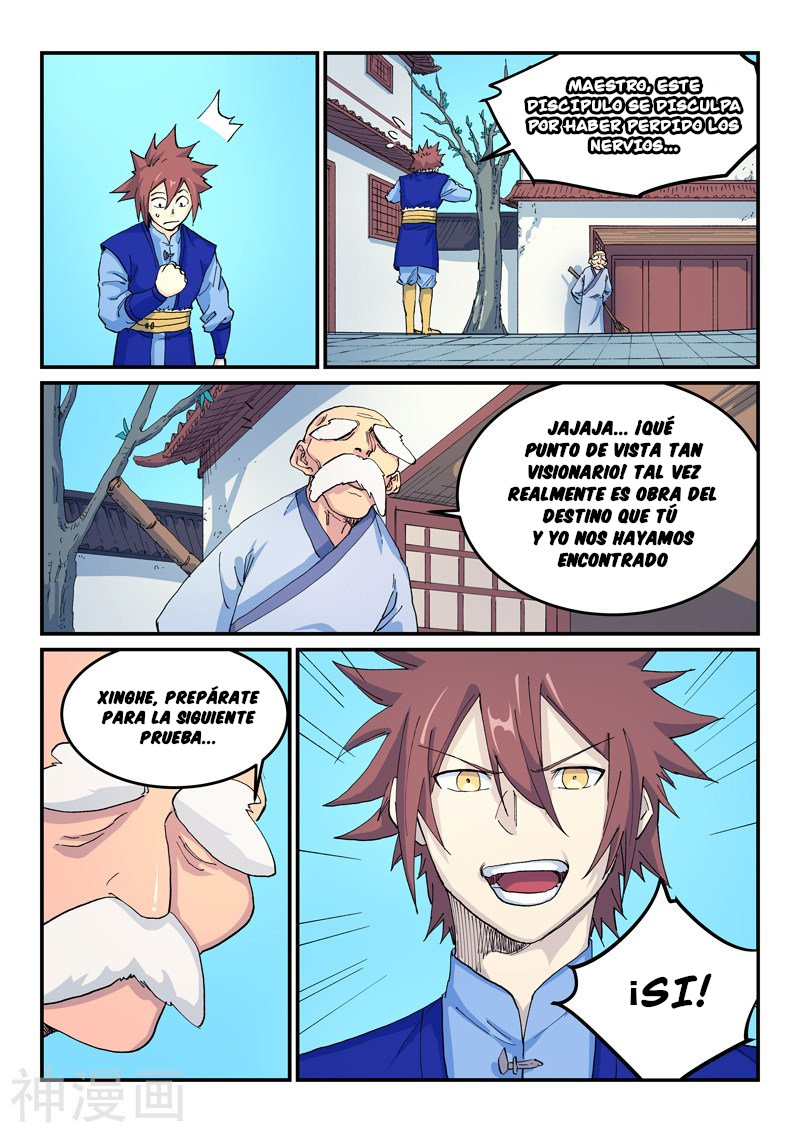 Star Martial God Technique Capitulo 523 página 8