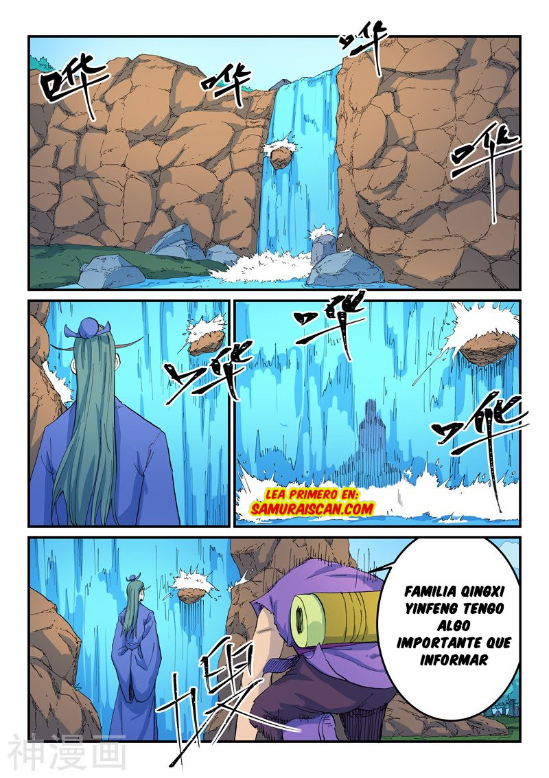 Star Martial God Technique Capitulo 523 página 9