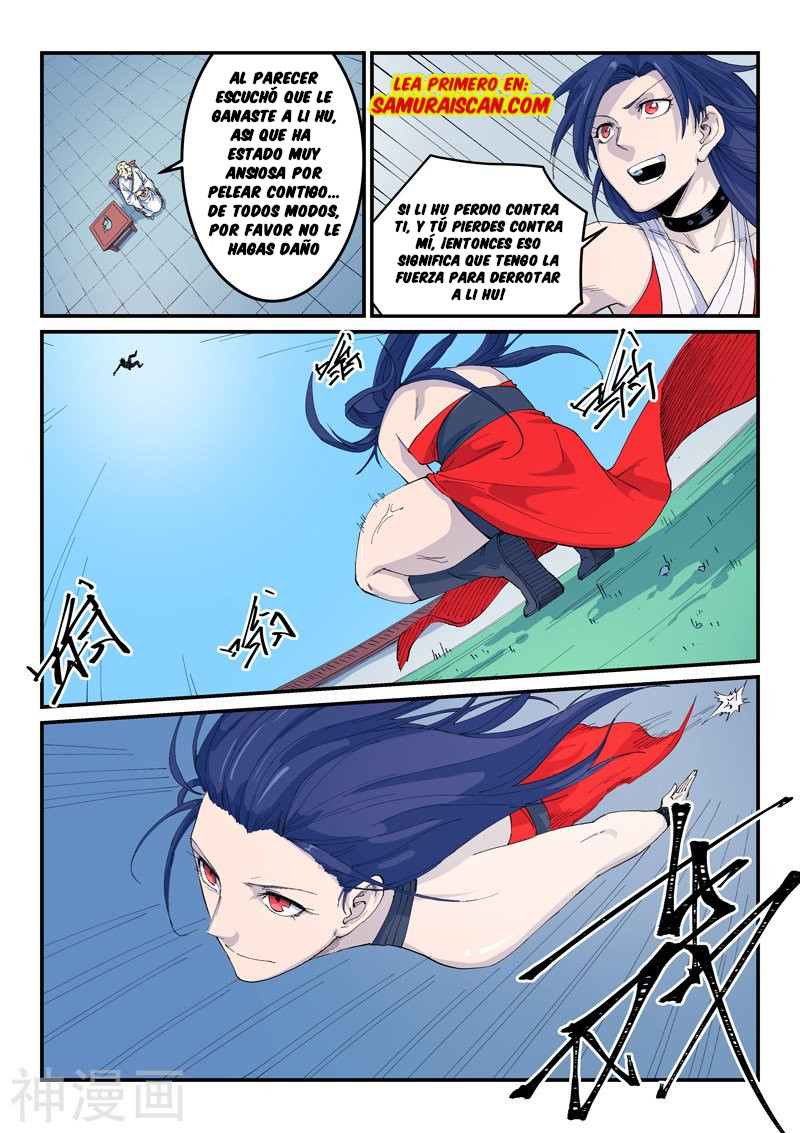 Star Martial God Technique Capitulo 524 página 10