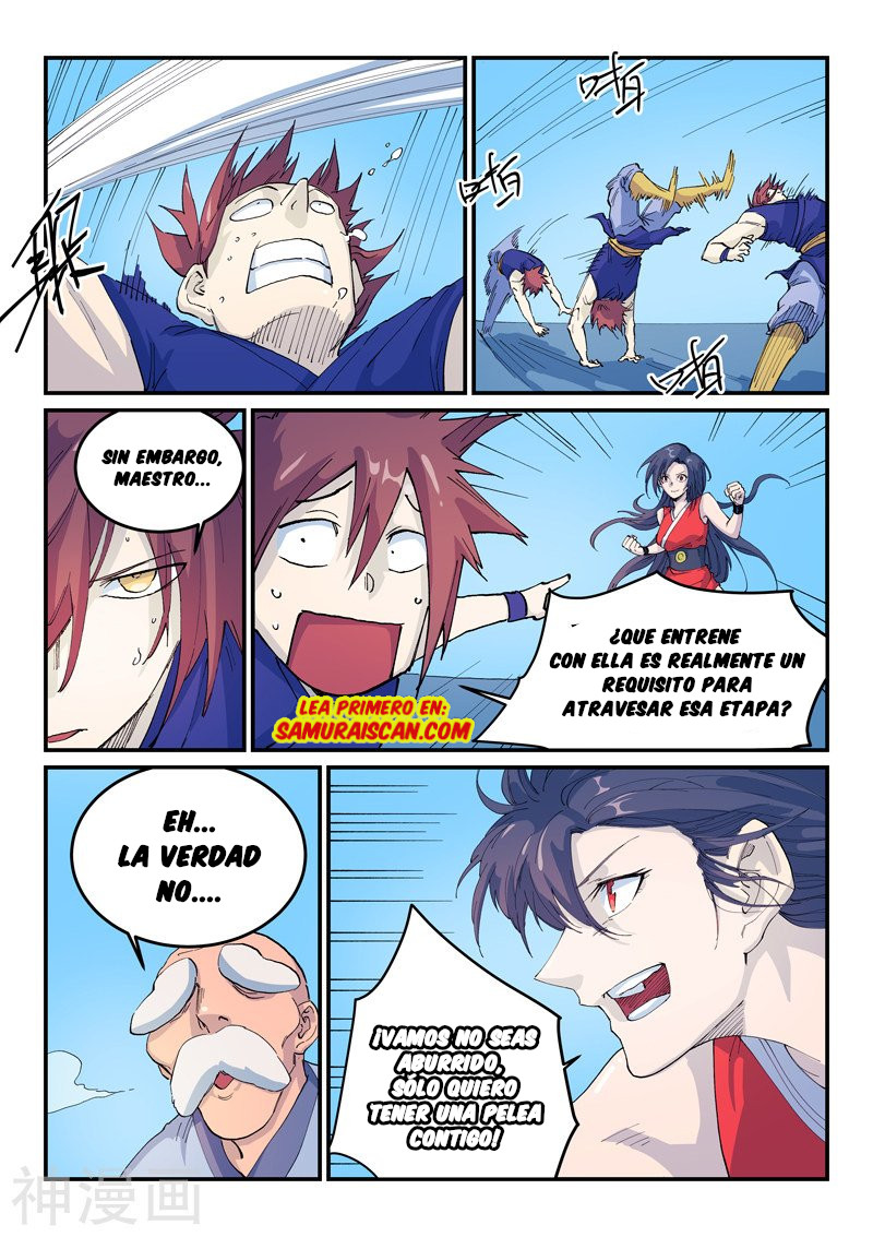 Star Martial God Technique Capitulo 524 página 8