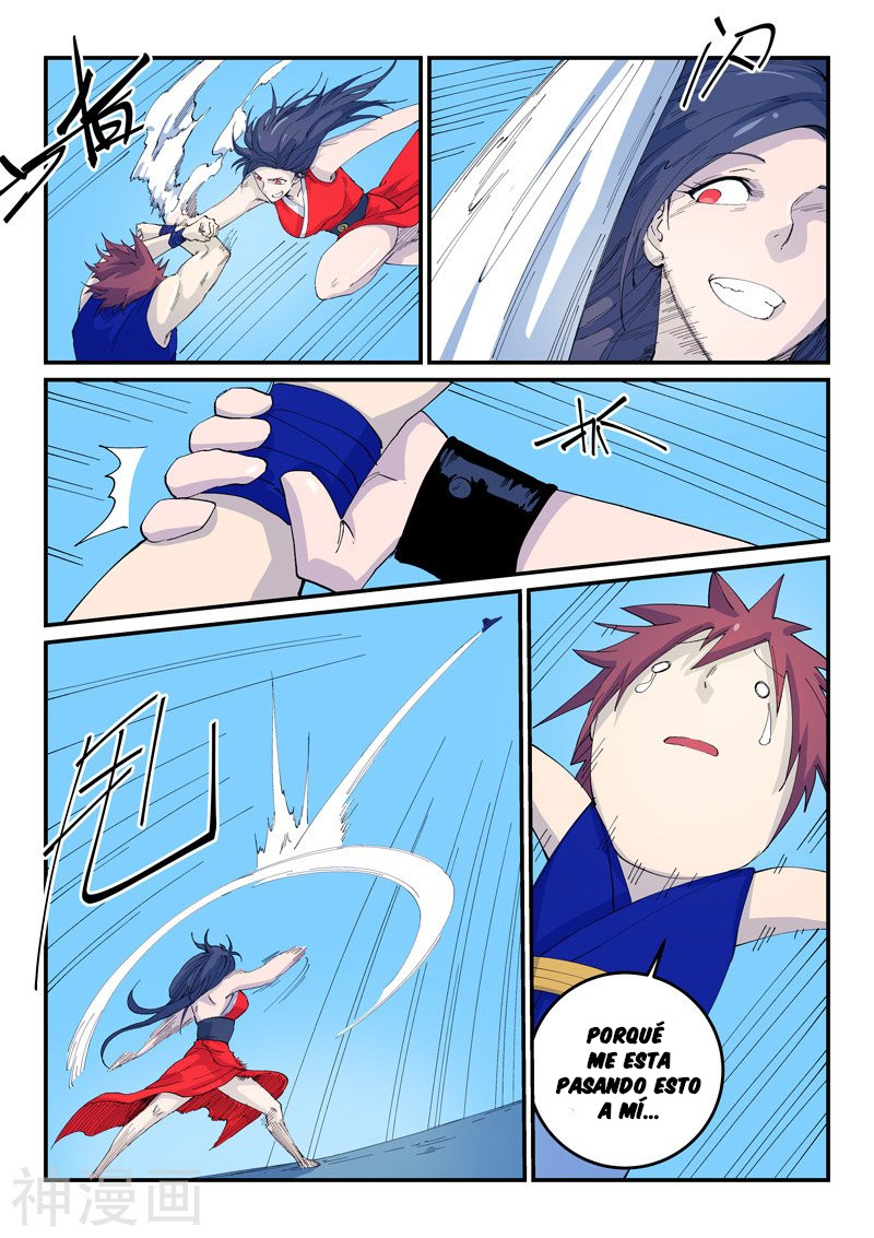 Star Martial God Technique Capitulo 524 página 9
