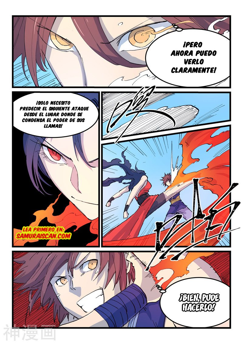 Star Martial God Technique Capitulo 525 página 10