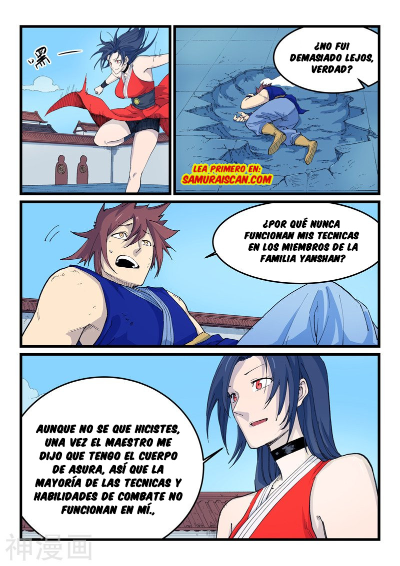 Star Martial God Technique Capitulo 525 página 4