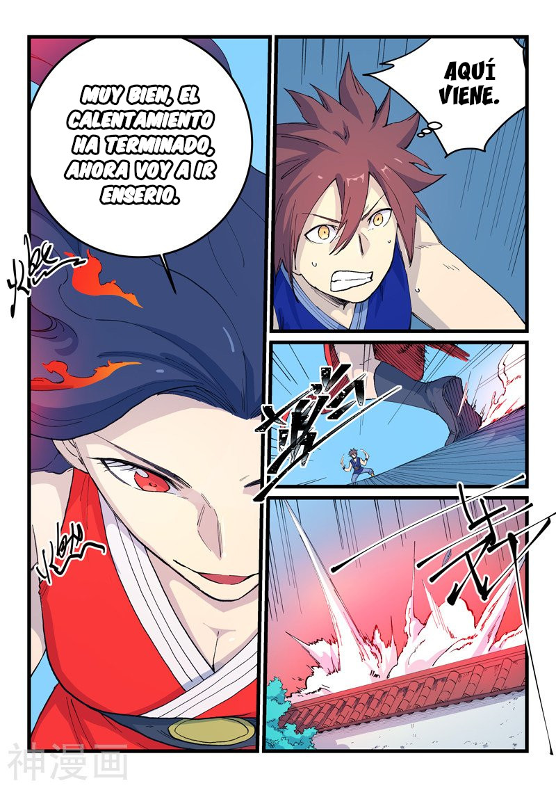 Star Martial God Technique Capitulo 525 página 7