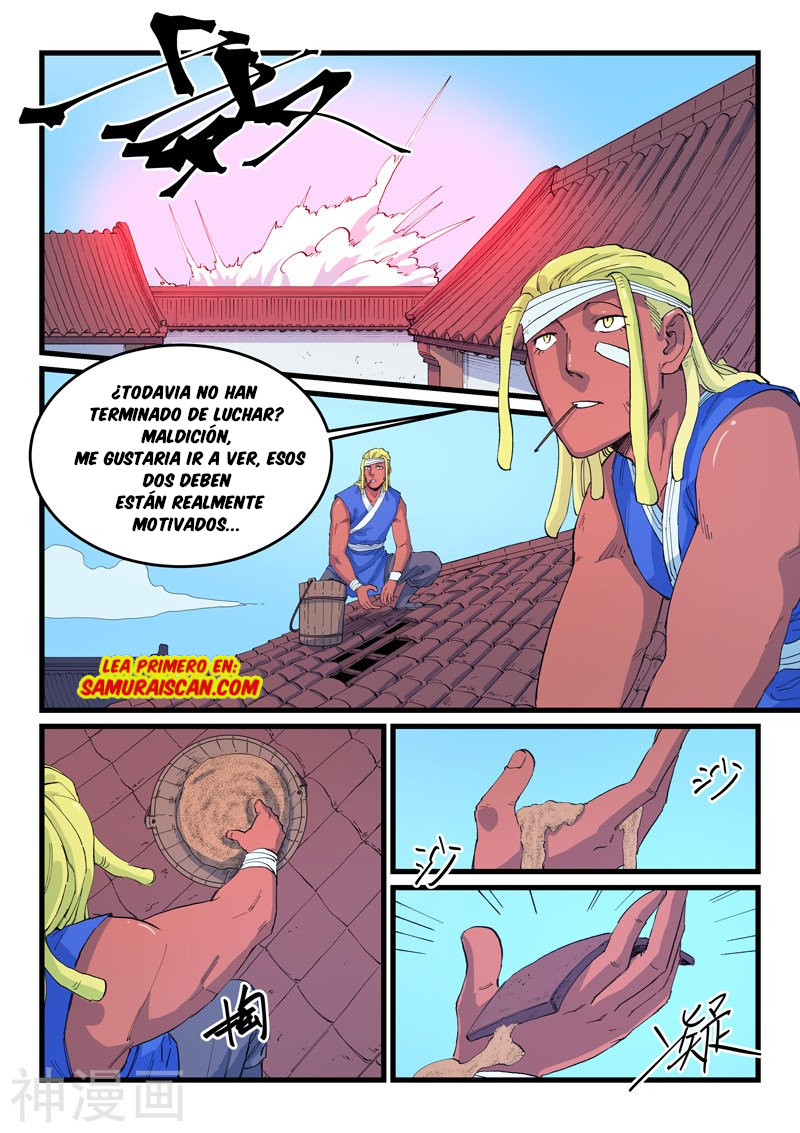 Star Martial God Technique Capitulo 525 página 8