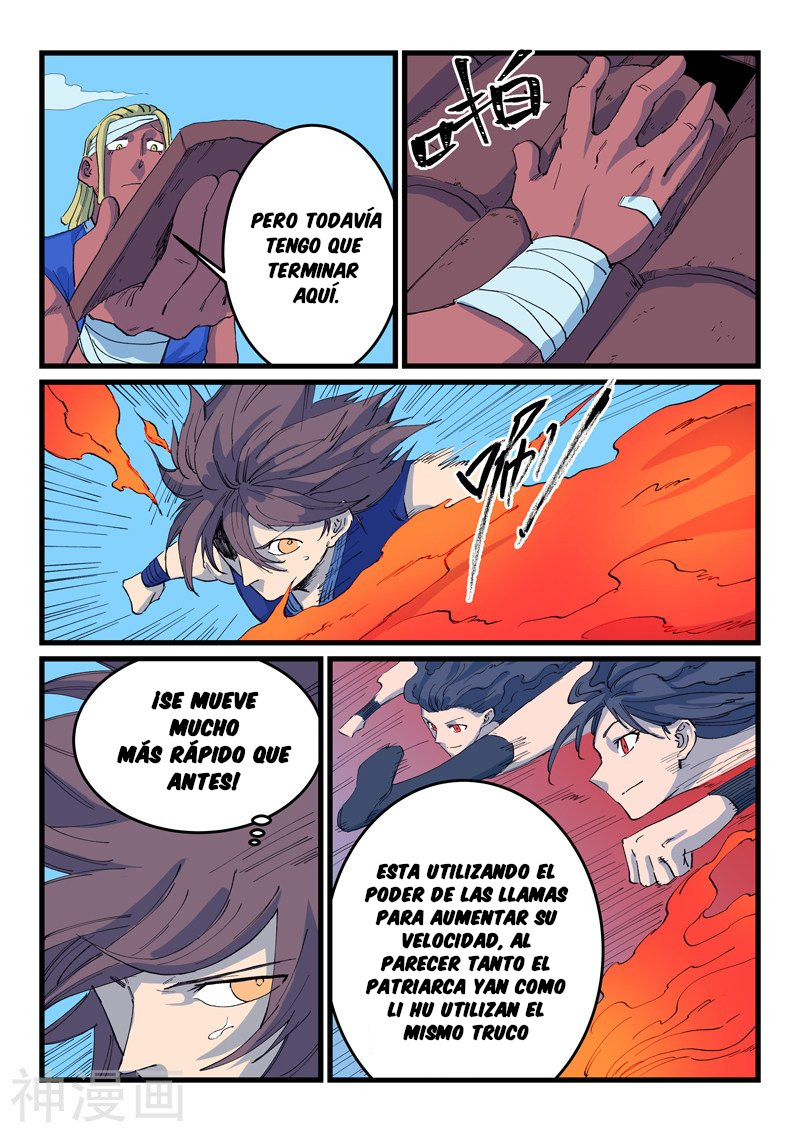 Star Martial God Technique Capitulo 525 página 9