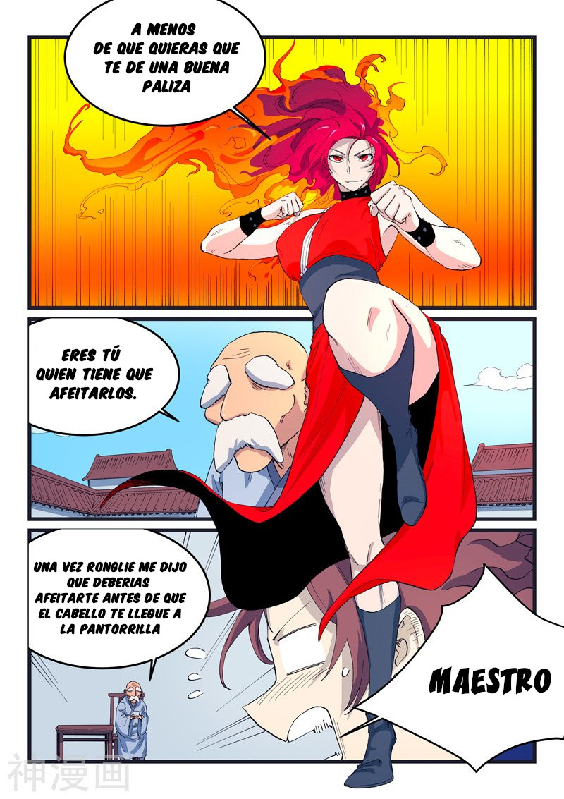 Star Martial God Technique Capitulo 526 página 10