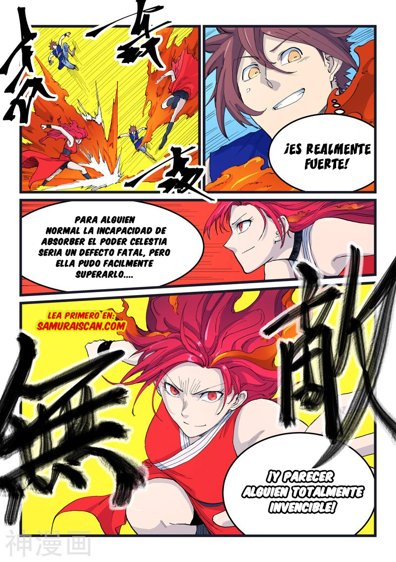Star Martial God Technique Capitulo 526 página 3