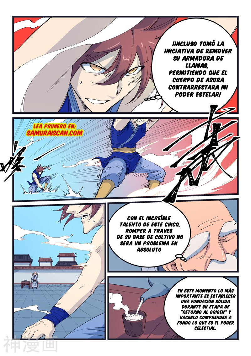 Star Martial God Technique Capitulo 526 página 5