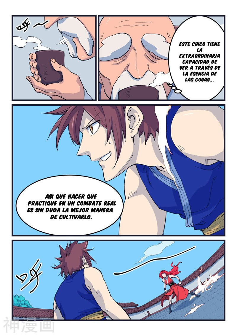 Star Martial God Technique Capitulo 526 página 6