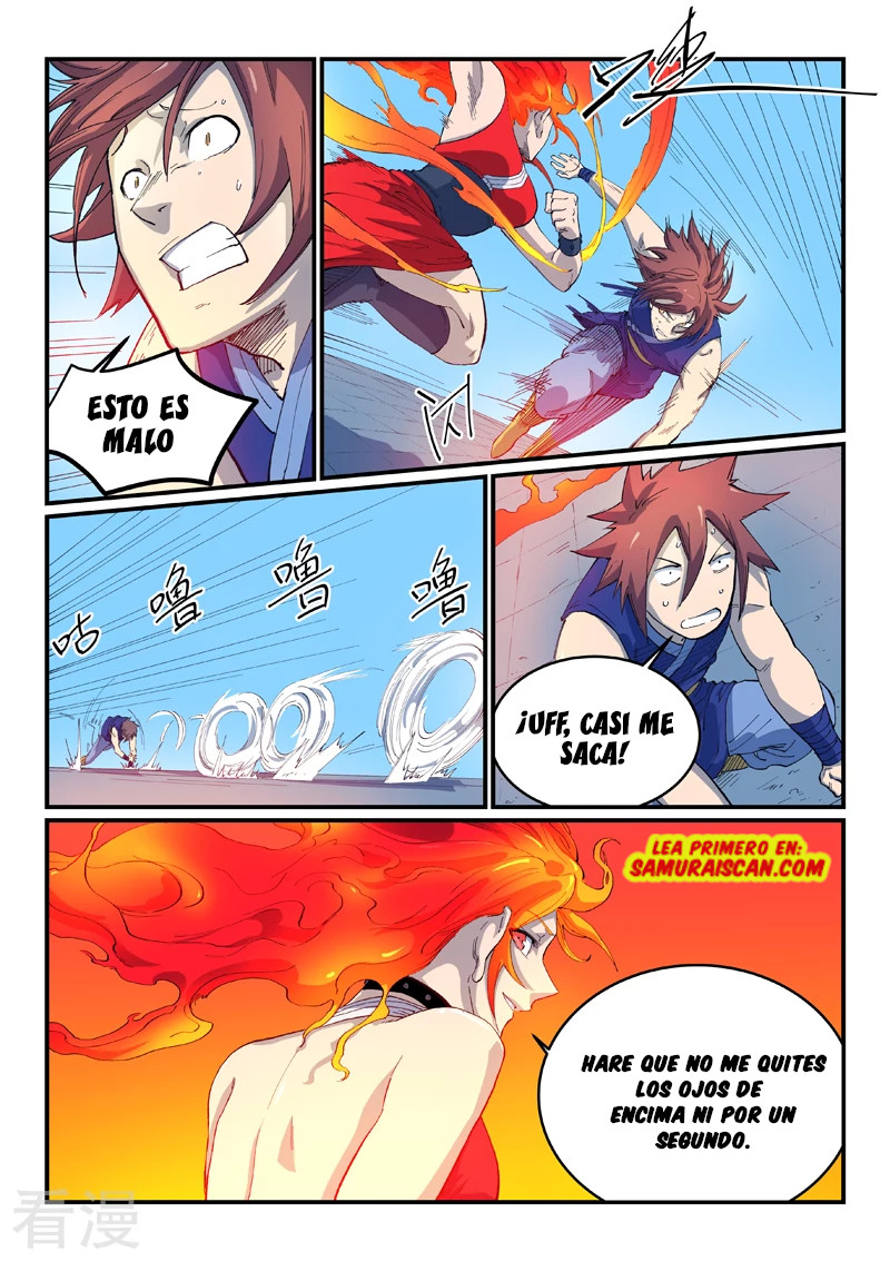 Star Martial God Technique Capitulo 527 página 10