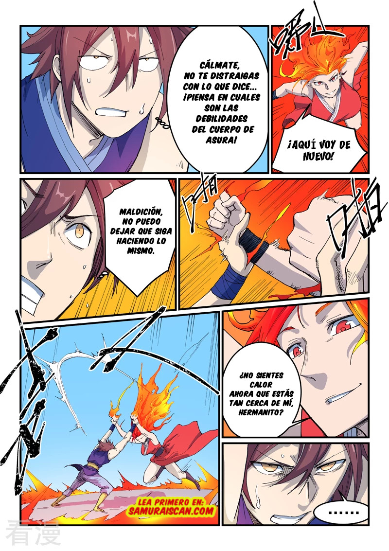 Star Martial God Technique Capitulo 527 página 11