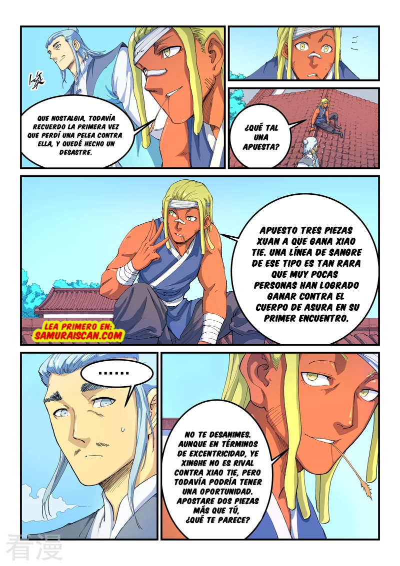 Star Martial God Technique Capitulo 527 página 5