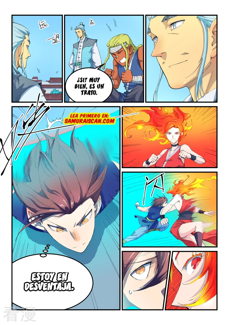 Star Martial God Technique Capitulo 527 página 6