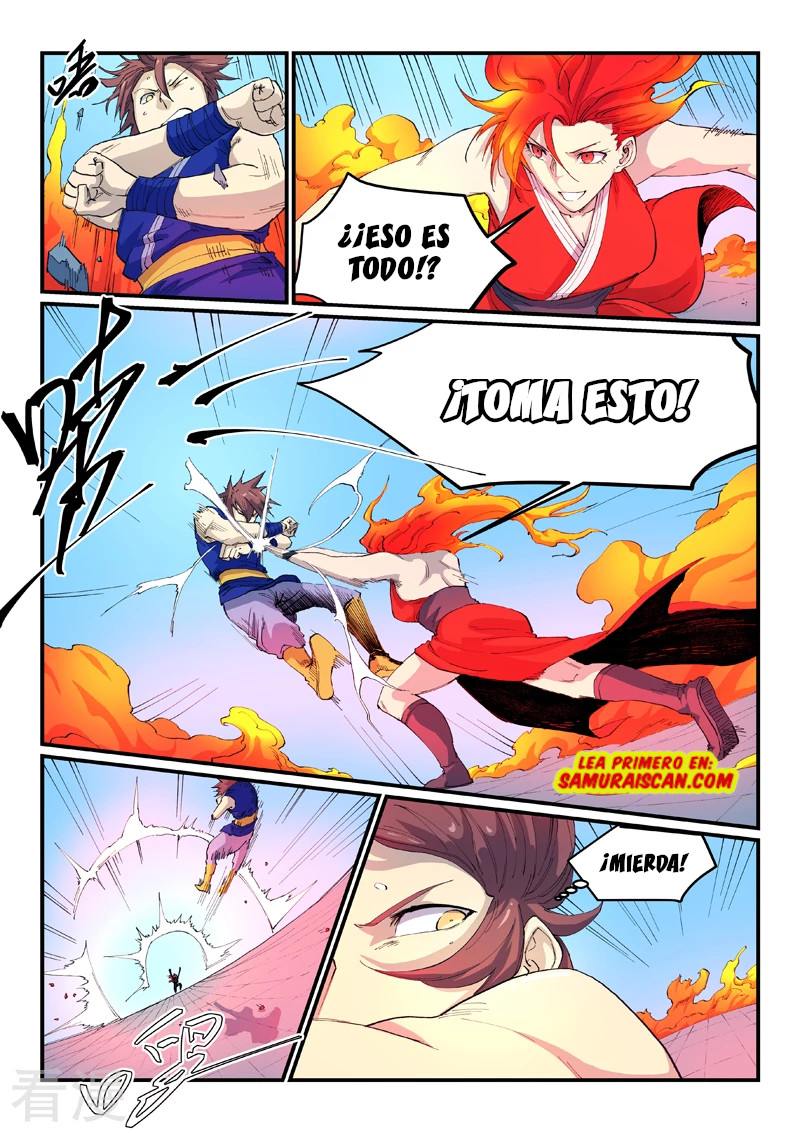 Star Martial God Technique Capitulo 527 página 8