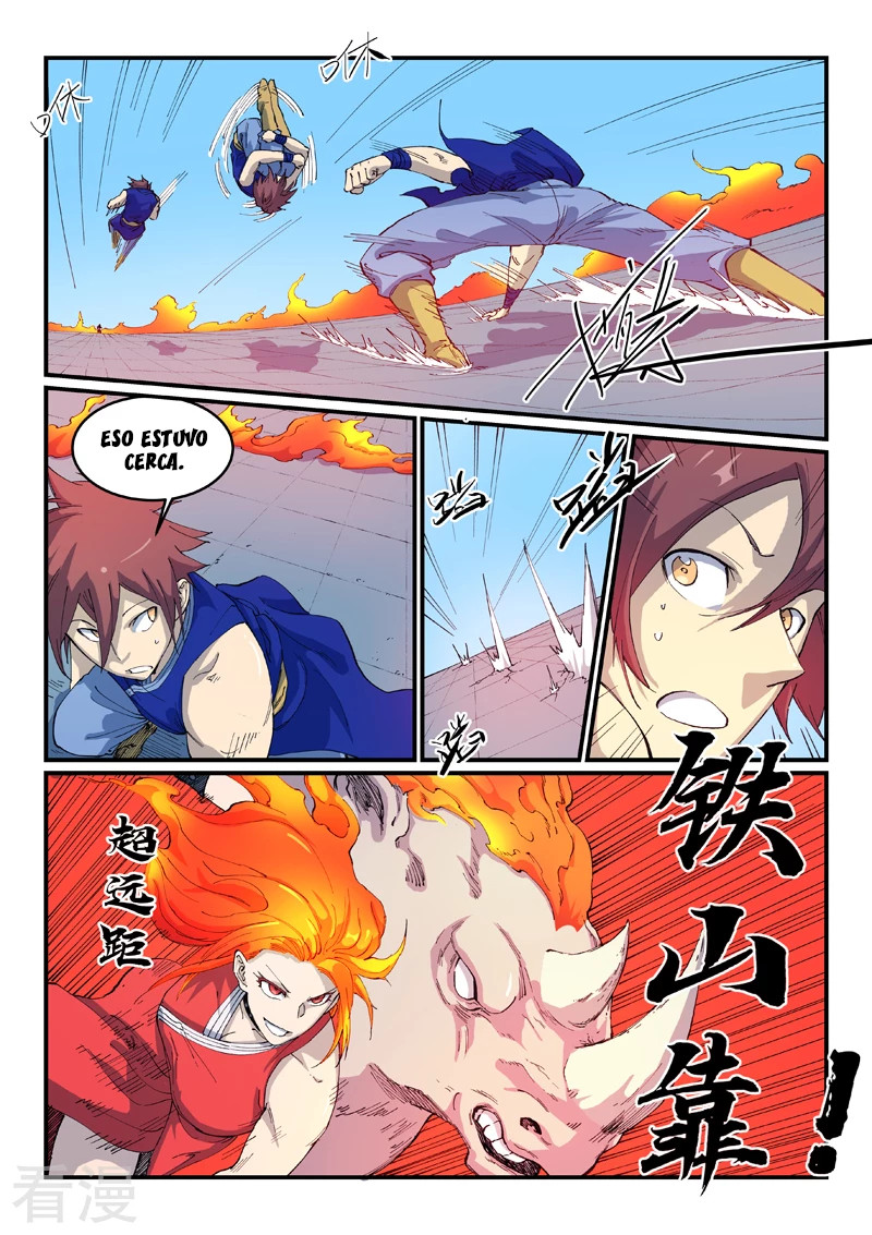 Star Martial God Technique Capitulo 527 página 9