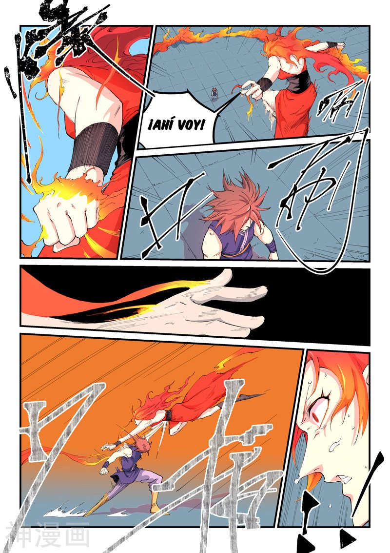 Star Martial God Technique Capitulo 528 página 10