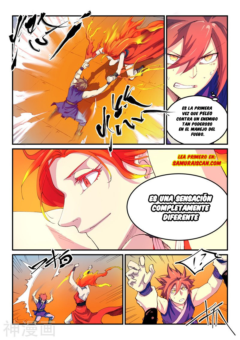 Star Martial God Technique Capitulo 528 página 3