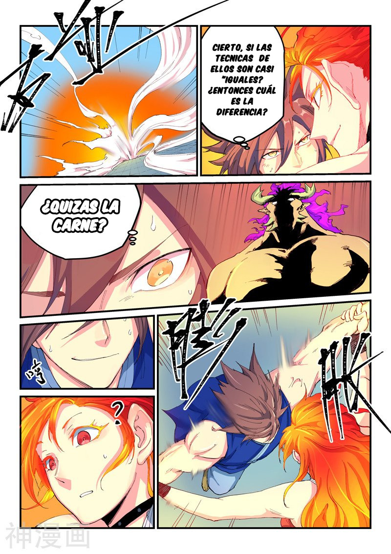 Star Martial God Technique Capitulo 528 página 4