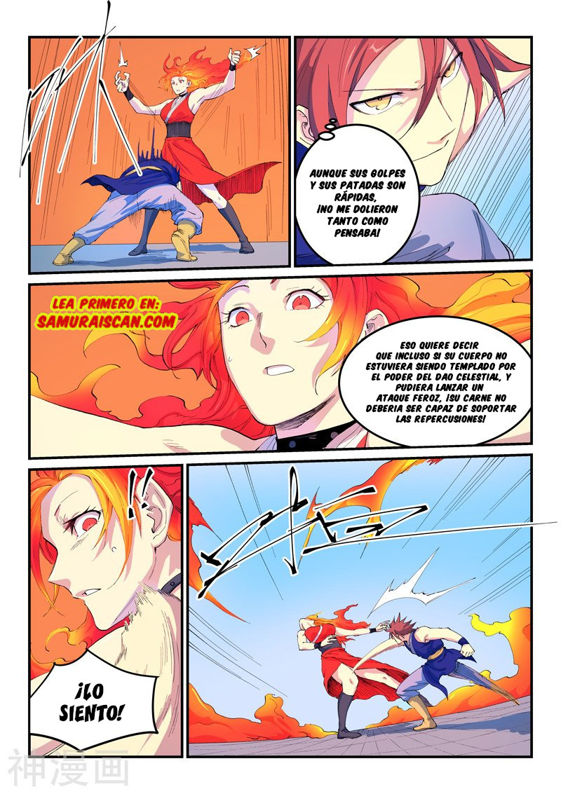Star Martial God Technique Capitulo 528 página 5