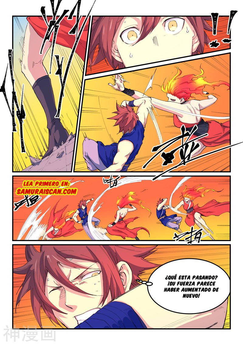 Star Martial God Technique Capitulo 528 página 7